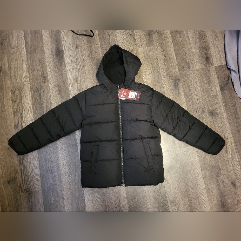 Swiss Tech size 6/7 Black Winter Coat